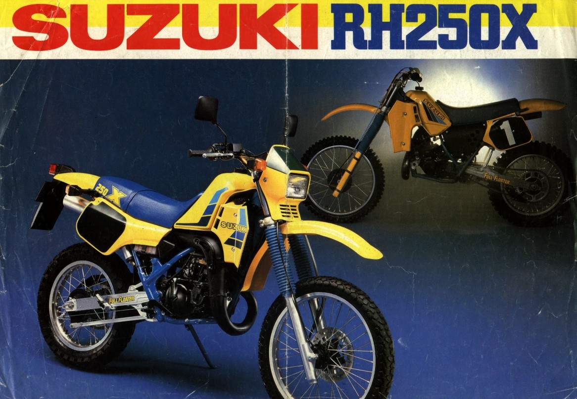 Мотоцикл Suzuki RH 250 1986 Цена, Фото, Характеристики, Обзор, Сравнение на  БАЗАМОТО